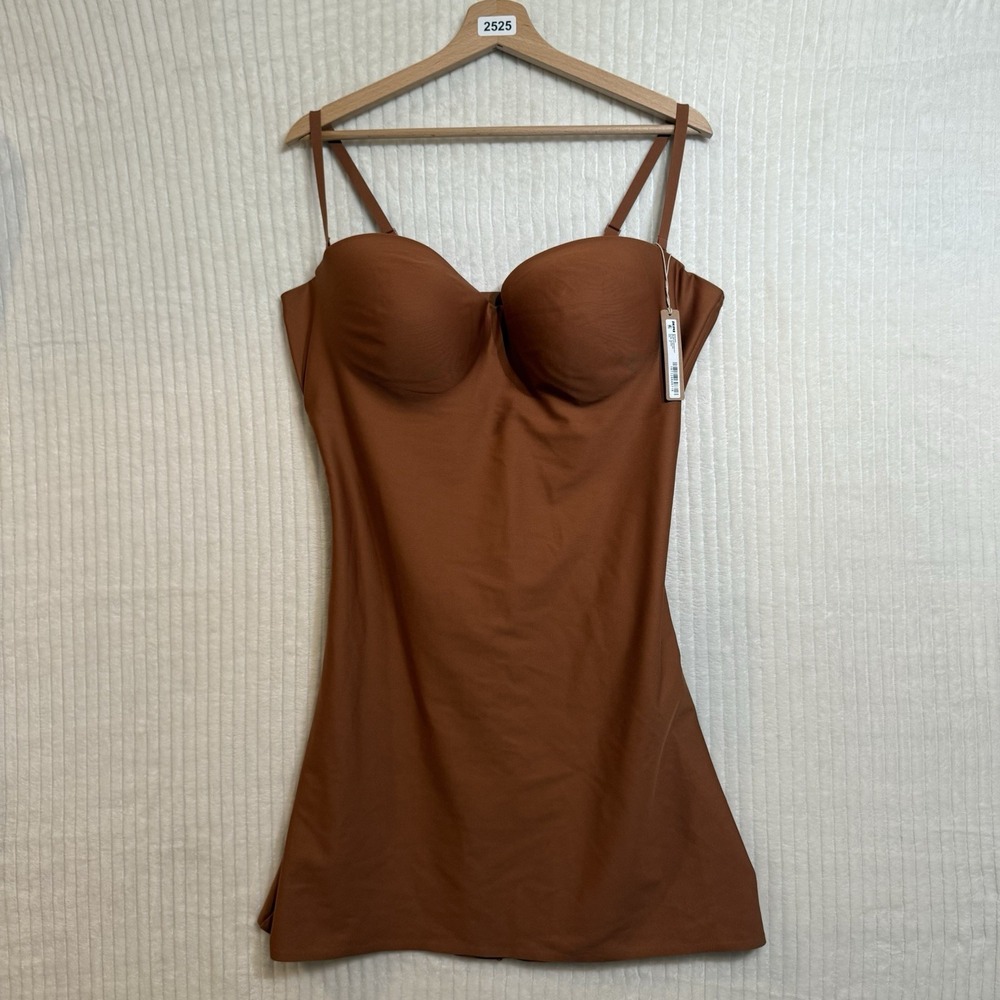NWT Skims Body Underwire Molded Slip Dress Sz 3X Can Fit Smaller (XL-3X)